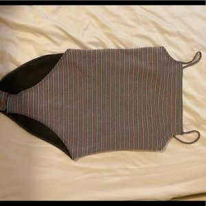 topshop one piece cami top size US 8